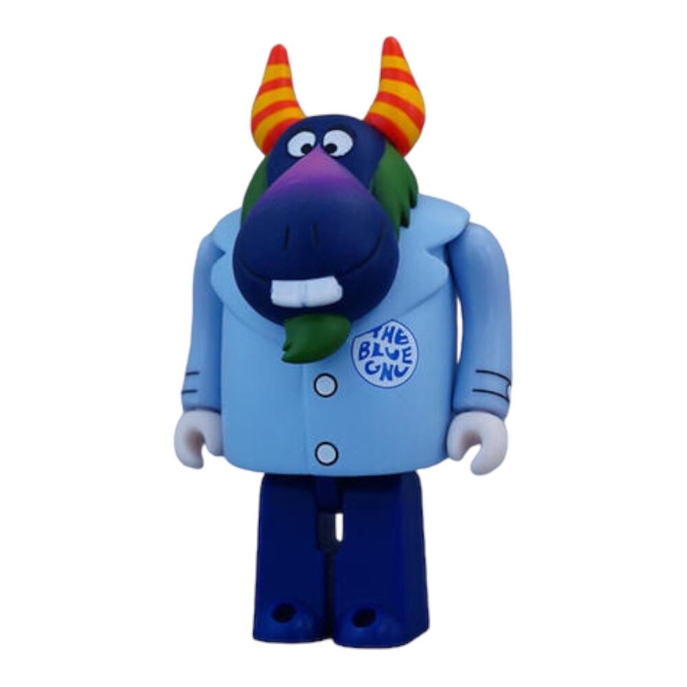 Kubrick's Kellogg's Mascots Series 2 The Blue Gnu 2002 Vintage Rare BG28